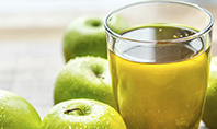 Fresh Organic Green Apple Juice Presentation Presentation Template