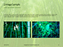 Green Bamboo Trees Presentation slide 11