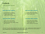 Green Bamboo Trees Presentation slide 2