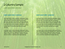 Green Bamboo Trees Presentation slide 5