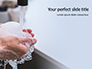 A Woman Washing Hands with Soap Presentation slide 1
