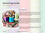 Colorful Threads Closeup Presentation slide 15