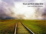 Railway Tracks Presentation slide 1