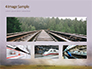 Railway Tracks Presentation slide 13