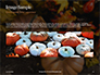 Still Life Harvest with Pumpkins and Leaves Presentation slide 10