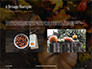 Still Life Harvest with Pumpkins and Leaves Presentation slide 11