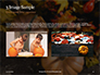 Still Life Harvest with Pumpkins and Leaves Presentation slide 12