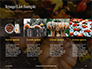 Still Life Harvest with Pumpkins and Leaves Presentation slide 16