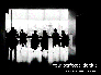 Silhouette of Group of People in a Bar Presentation slide 1