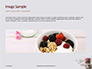 Filled Mason Jar with Granola and Yogurt Presentation slide 10