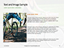 Barefoot Woman Riding Bicycle Presentation slide 15