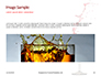 Splash of Red Wine in a Crystal Glass on White Background Presentation slide 10