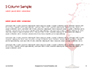 Splash of Red Wine in a Crystal Glass on White Background Presentation slide 4