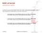 Splash of Red Wine in a Crystal Glass on White Background Presentation slide 7