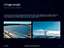 Blue Solar Panels Presentation slide 11