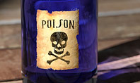 Small Bottle of Poison Presentation Presentation Template