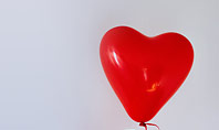 Heart Shaped Balloons Presentation Presentation Template