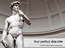 David is a Masterpiece of Created in Marble by Michelangelo Presentation slide 1