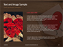 Love Letter Envelope with Red Heart on Wooden Table Presentation slide 15