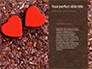 Love Letter Envelope with Red Heart on Wooden Table Presentation slide 9