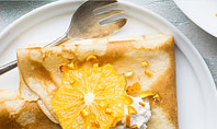 Shrove Pancake Tuesday with Oranges and Honey Presentation Presentation Template