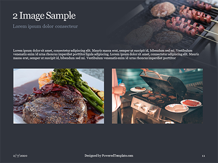 Barbecue Presentation Presentation Template for PowerPoint and Keynote ...