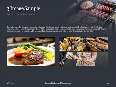Barbecue Presentation Presentation Template for PowerPoint and Keynote ...