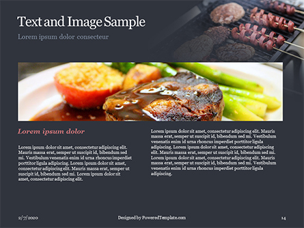Barbecue Presentation Presentation Template for PowerPoint and Keynote ...