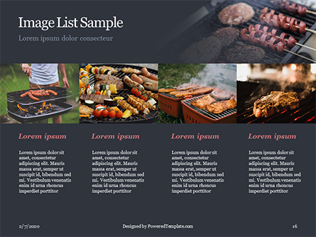 Barbecue Presentation Presentation Template for PowerPoint and Keynote ...