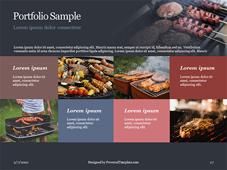 Barbecue Presentation Presentation Template for PowerPoint and Keynote ...