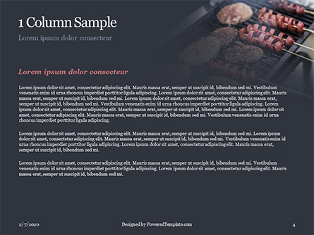 Barbecue Presentation Presentation Template for PowerPoint and Keynote ...