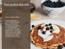 Pancakes Raspberry Presentation slide 9
