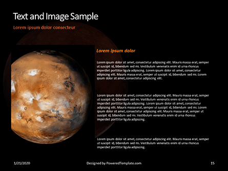 Mars Presentation Presentation Template For PowerPoint And Keynote ...