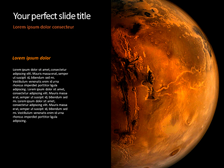 Mars Presentation Presentation Template For PowerPoint And Keynote ...