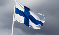 Flag of Finland Presentation Presentation Template