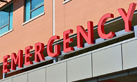 Hospital Emergency Room Sign Presentation Presentation Template