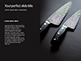 Exclusive Knives Presentation slide 9