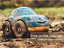 Toy Car in Mud Presentation slide 1