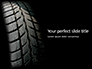 Modern Winter Tire Presentation slide 1