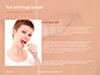 Woman Teeth Before and After Whitening Presentation slide 15