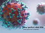 Coronavirus 3D Rendering Presentation slide 1