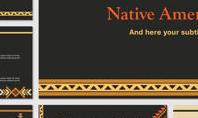 Native American Heritage Month Free Presentation Template