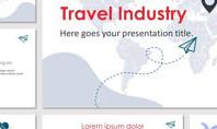 Travel Industry Presentation Template