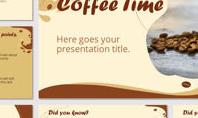 Coffee Time Presentation Template