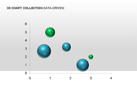 3D Charts in Yellow (Data-Driven) Collection Presentation Template, Master Slide