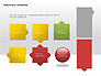 Arrow Colored Box Diagrams slide 13