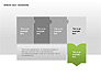 Arrow Colored Box Diagrams slide 9