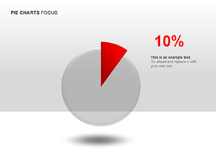 Pie Charts Collection Presentation Template, Master Slide