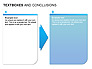 Text Boxes & Conclusions slide 1