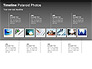 Timeline Polaroid Photos Diagram slide 1